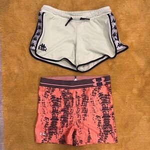 Lots of 2 workout shorts EUC